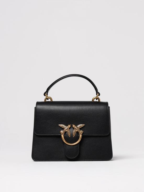 25FW 핑코 토트백 100071A0F1 Z99Q Black