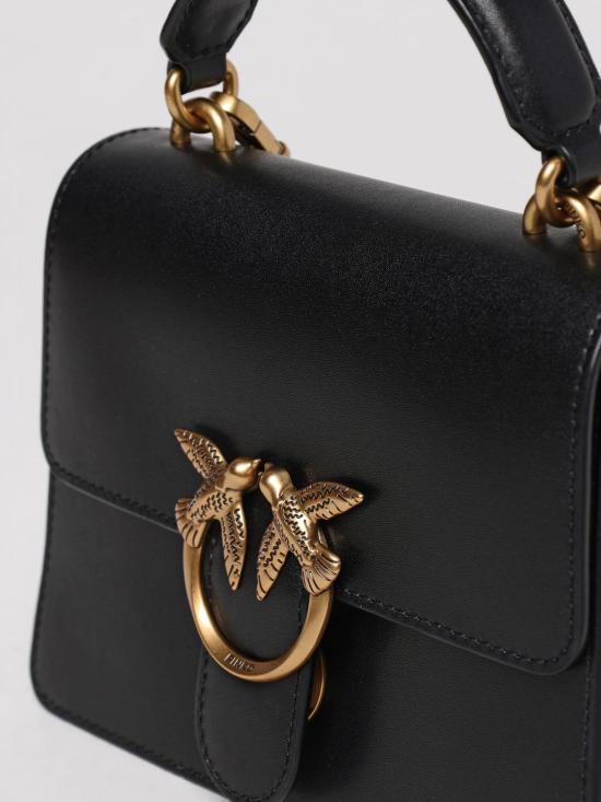 25FW 핑코 토트백 100071A0F1 Z99Q Black - PINKO