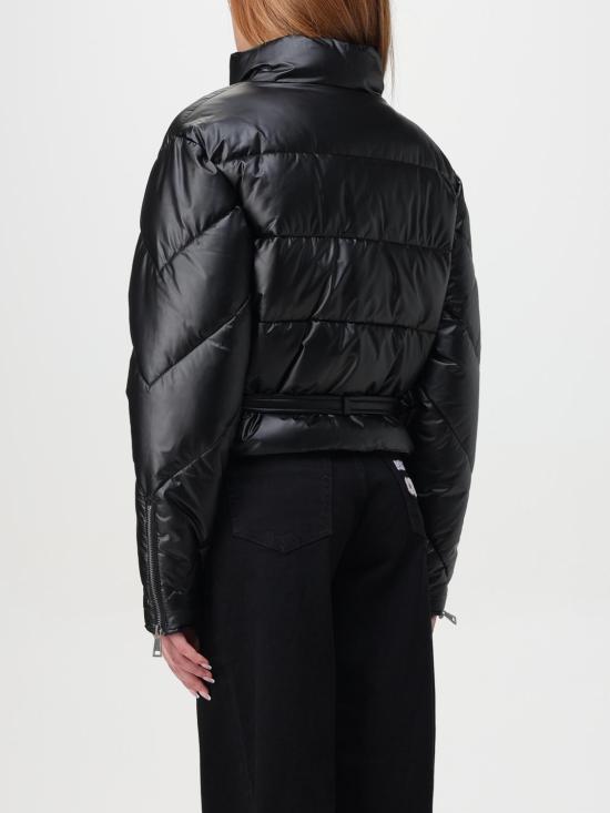 24FW 베르사체 숏패딩 77HAS417CQ06D 899 Black - VERSACE