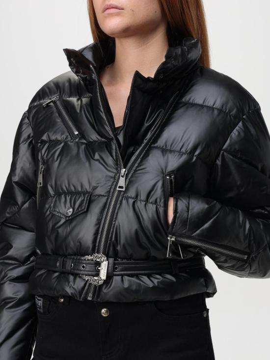 24FW 베르사체 숏패딩 77HAS417CQ06D 899 Black - VERSACE