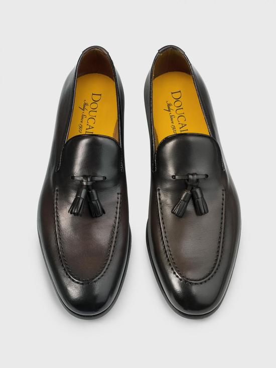 25FW 듀칼 로퍼 DU1080PANNUF159 TM29 Dark - DOUCAL’S