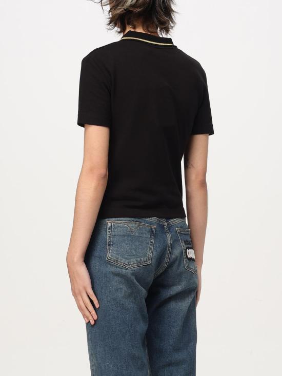 24FW 베르사체 반팔 티셔츠 77HAGT00CJ01T G89 Black - VERSACE