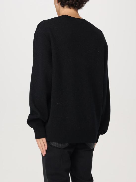 25FW 베르사체 스웨터 77GAFM02CMH42 L01 White - VERSACE