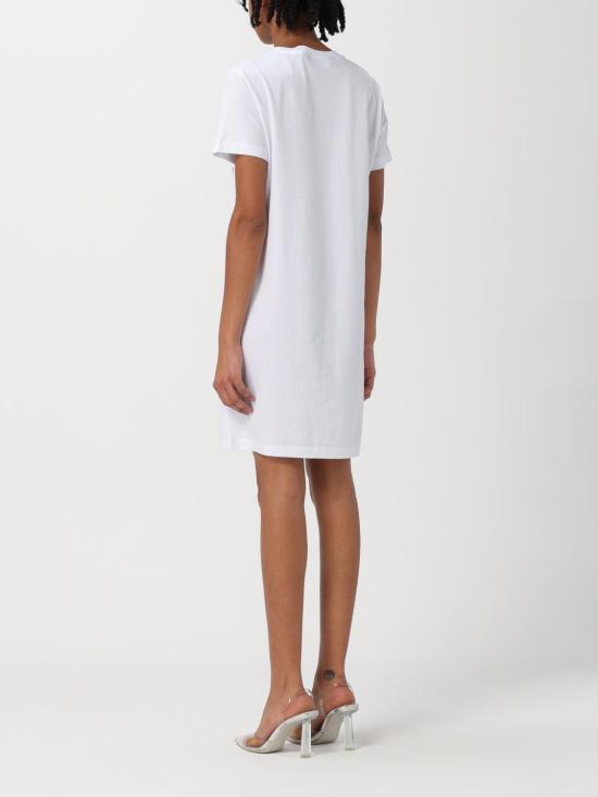  저스트까발리 숏 원피스 76PAOG12CJ300 003 White - JUST CAVALLI