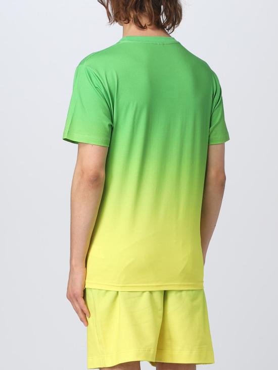  모스키노 반팔 티셔츠 07064422 1396 Green - MOSCHINO