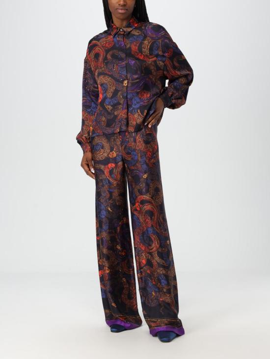  저스트까발리 블라우스 77PAL219NS495 MS3 Multicolor - JUST CAVALLI