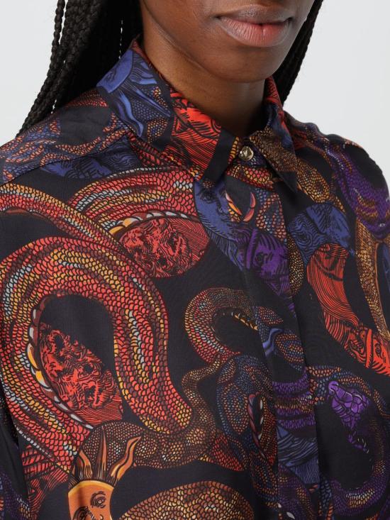  저스트까발리 블라우스 77PAL219NS495 MS3 Multicolor - JUST CAVALLI