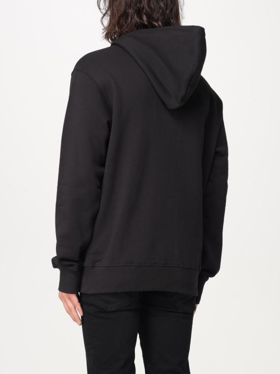 24FW 베르사체 긴팔 티셔츠 77GAIL03CF02L 899 Black - VERSACE