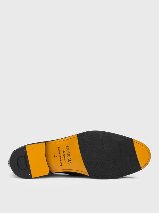 25FW 듀칼 로퍼 DU1080PANNUF159 N00 Black - DOUCAL’S