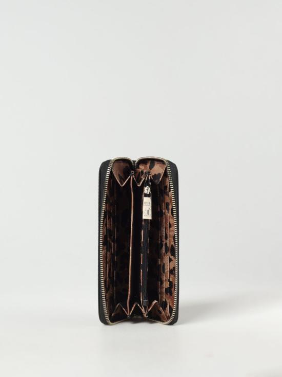 25SS 저스트까발리 지갑 78RA5PB1ZS766 899 Black - JUST CAVALLI