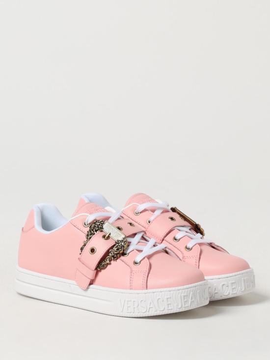 25SS 베르사체 뮬/슬리퍼 78VA3SK9ZPB08 489 Pink - VERSACE