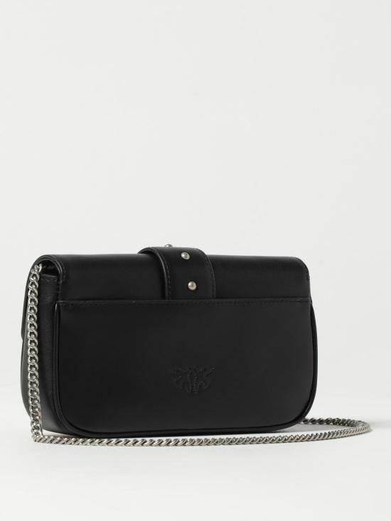 25FW 핑코 토트백 100061A0F1 Z99O Black 1 - PINKO