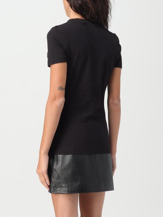  베르사체 반팔 티셔츠 75HAHT06CJ03T G89 Black - VERSACE