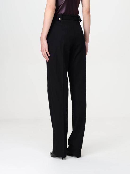 25SS 베르사체 스트레이트 팬츠 78HAA111N0356 899 Black - VERSACE