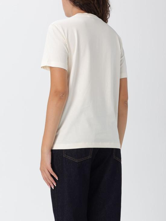 25FW 엠에스지엠 반팔 티셔츠 3941MDM96257798 02 Ivory - MSGM