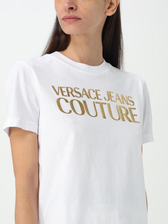  베르사체 반팔 티셔츠 76HAHT04CJ00T G03 White - VERSACE