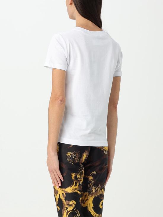  베르사체 반팔 티셔츠 76HAHG00CJ00G G03 White - VERSACE