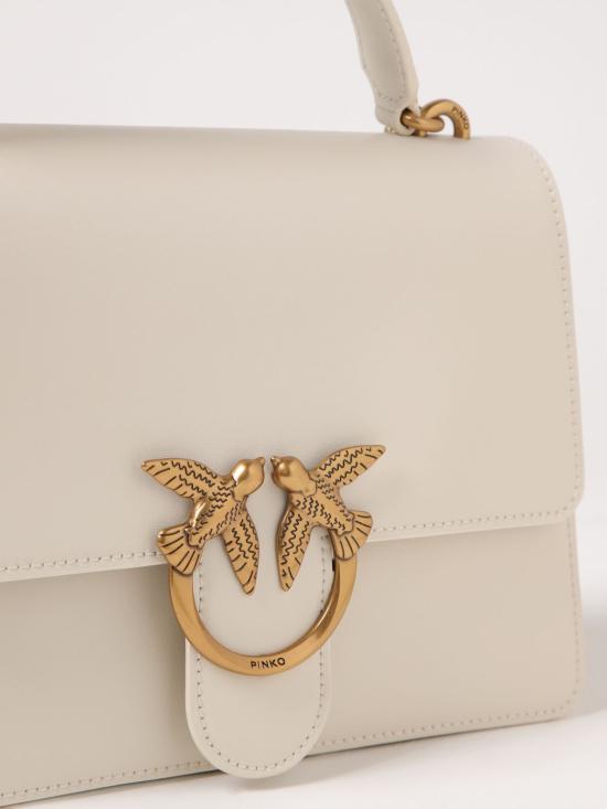 25FW 핑코 토트백 100066A0F1 Z14Q White - PINKO