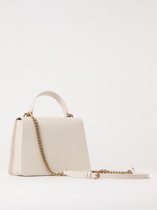 25FW 핑코 토트백 100066A0F1 Z14Q White - PINKO