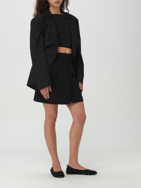  키아라 페라그니 민소매 티셔츠 76CBM271N0279 899 Black - CHIARA FERRAGNI