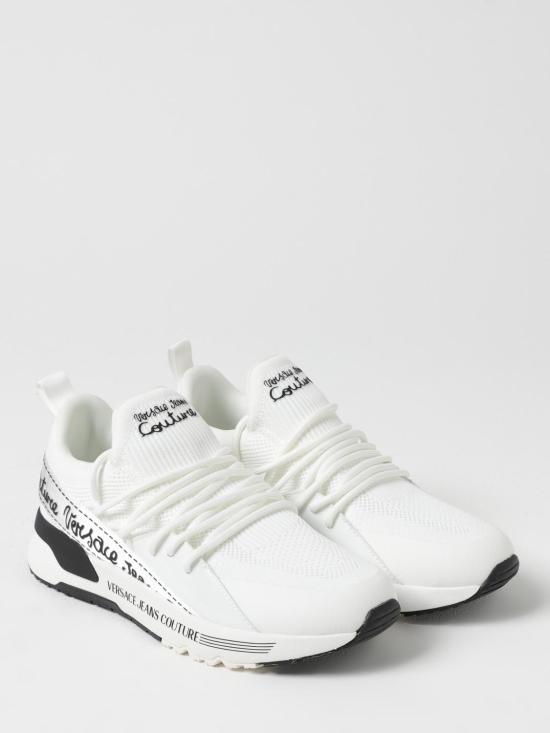 25FW 베르사체 뮬/슬리퍼 78VA3SA8ZSC61 003 White - VERSACE