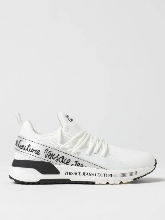 25FW 베르사체 뮬/슬리퍼 78VA3SA8ZSC61 003 White