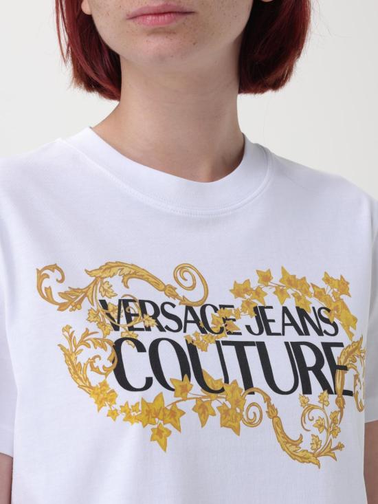  베르사체 반팔 티셔츠 77HAHE05CJ00E G03 White - VERSACE