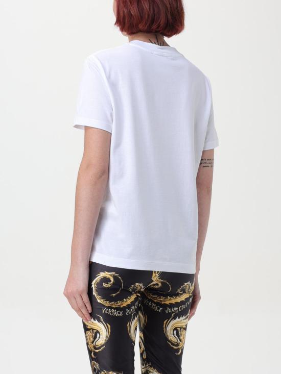  베르사체 반팔 티셔츠 77HAHE05CJ00E G03 White - VERSACE