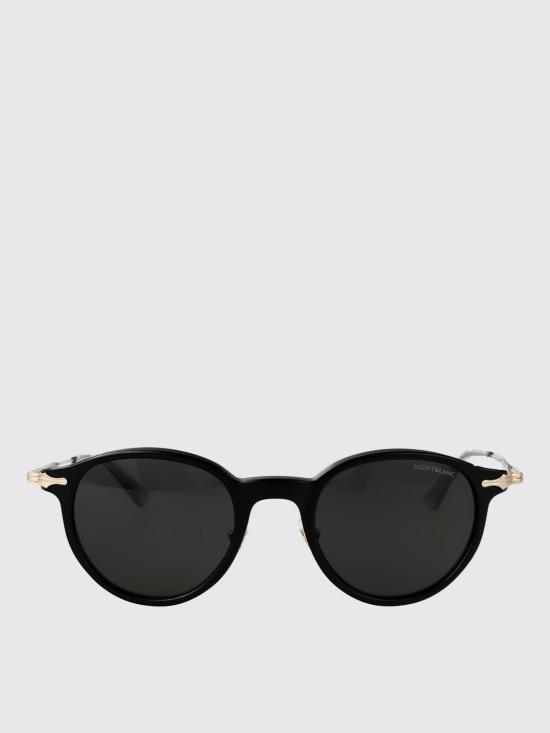 25FW 몽블랑 선글라스 MB0362S BLACK GOLD GREY Black - MONTBLANC