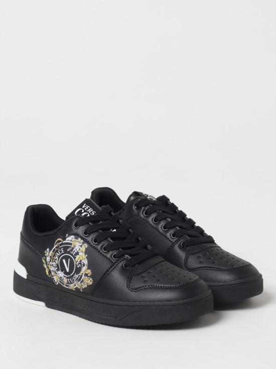 25SS 베르사체 폰도 스타라이트 스니커즈 78YA3SJ1ZPB15 899 Black - VERSACE