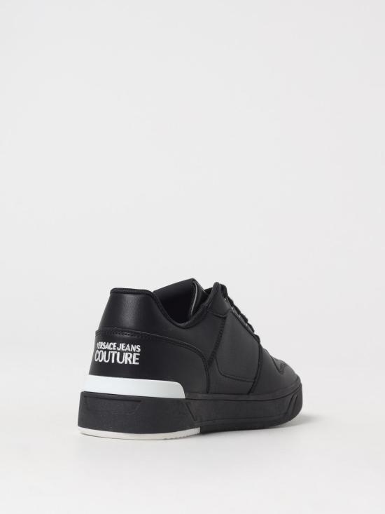 25SS 베르사체 폰도 스타라이트 스니커즈 78YA3SJ1ZPB15 899 Black - VERSACE