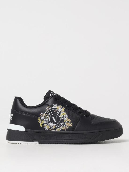 25SS 베르사체 폰도 스타라이트 스니커즈 78YA3SJ1ZPB15 899 Black