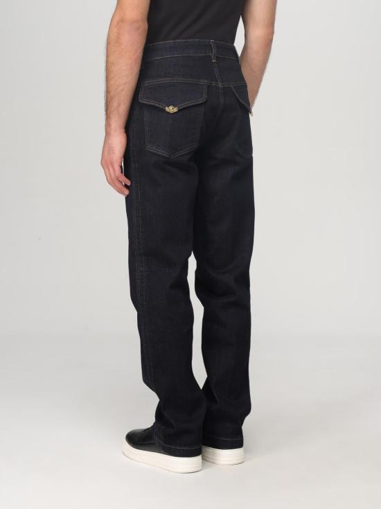  베르사체 스트레이트 팬츠 77GAB501CDWD1 904 Blue - VERSACE