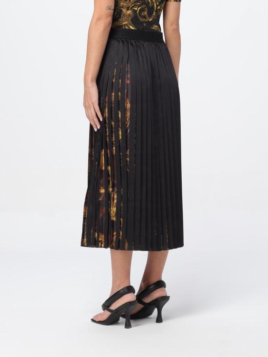  베르사체 롱 스커트 76HAE810NS401 G89 Black - VERSACE