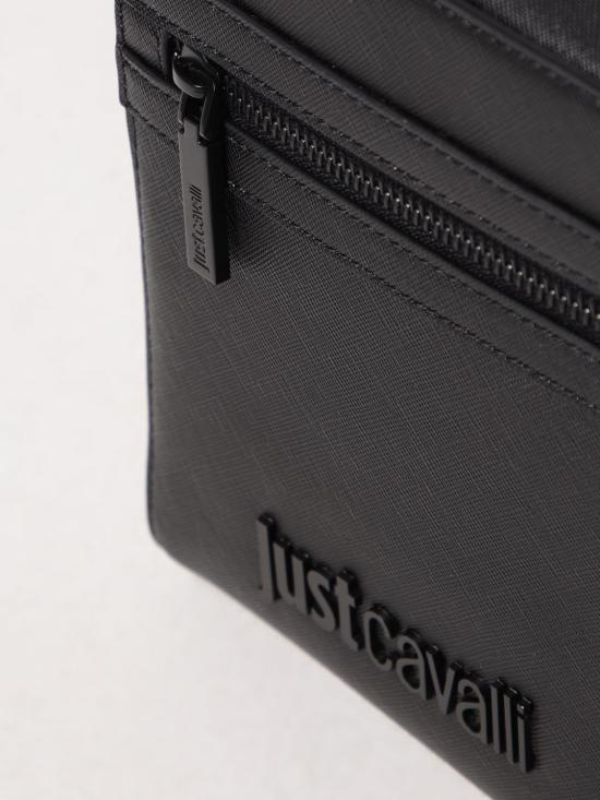 25SS 저스트까발리 크로스백 78QA4B32ZSB85 899 Black - JUST CAVALLI