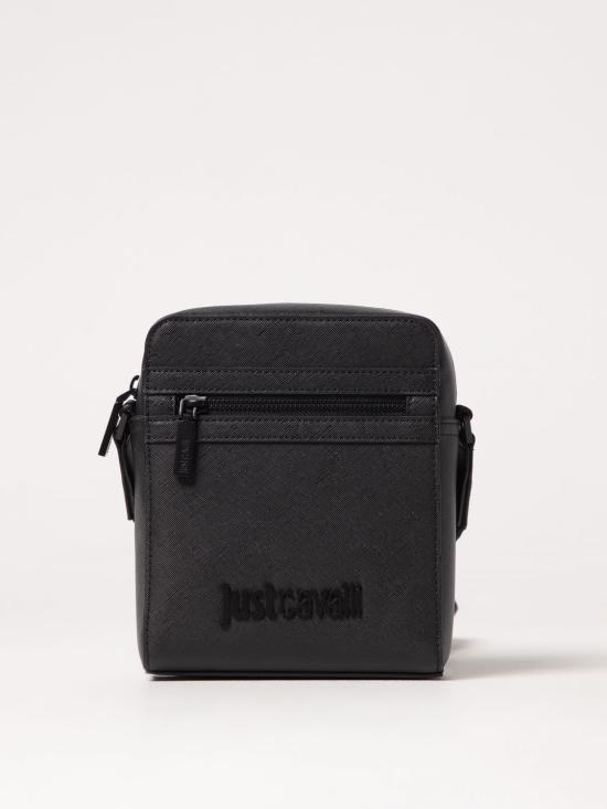 25SS 저스트까발리 크로스백 78QA4B32ZSB85 899 Black