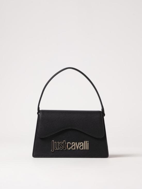 25SS 저스트까발리 토트백 78RA4BB4ZS766 899 Black