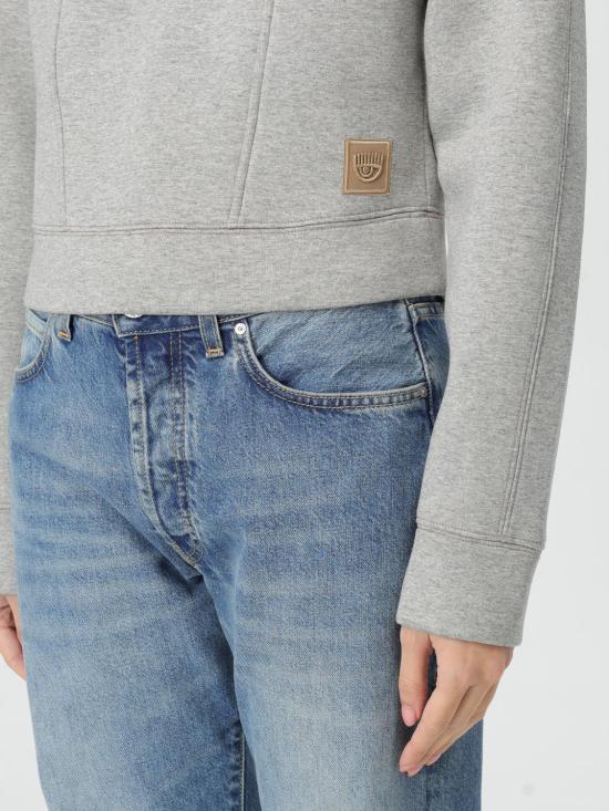  키아라 페라그니 스웨터 77CBI318J0178 806 Grey - CHIARA FERRAGNI