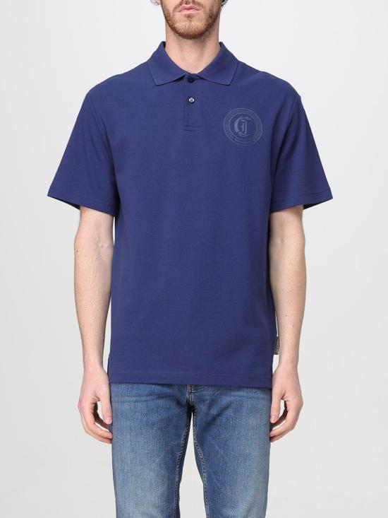 25SS 저스트까발리 폴로 티셔츠 78OAGT01CJ506 204 Blue