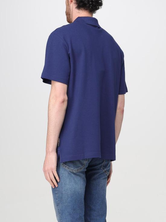 25SS 저스트까발리 폴로 티셔츠 78OAGT01CJ506 204 Blue - JUST CAVALLI