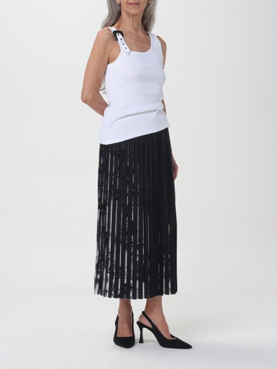  베르사체 민소매 티셔츠 76HAM625J0004 003 White - VERSACE