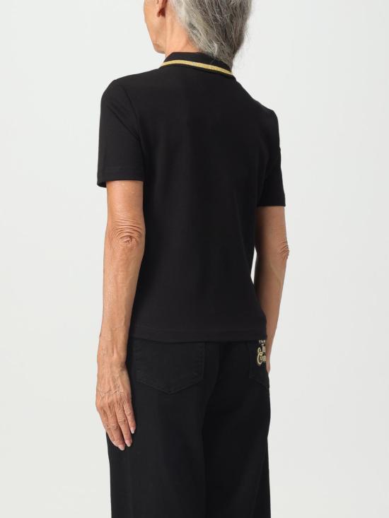  베르사체 폴로 티셔츠 75HAGT08CJ01T G89 Black - VERSACE