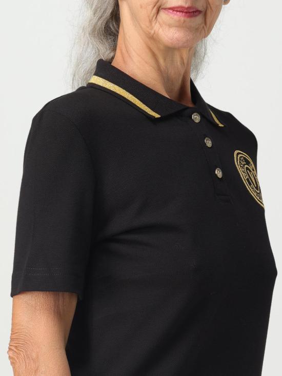  베르사체 폴로 티셔츠 75HAGT08CJ01T G89 Black - VERSACE