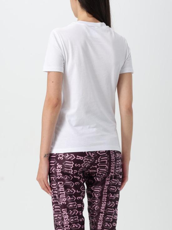  베르사체 반팔 티셔츠 77HAHT01CJ00T G03 White - VERSACE