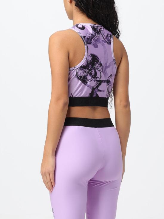  베르사체 민소매 티셔츠 76HAM227JS292 320 Violet - VERSACE