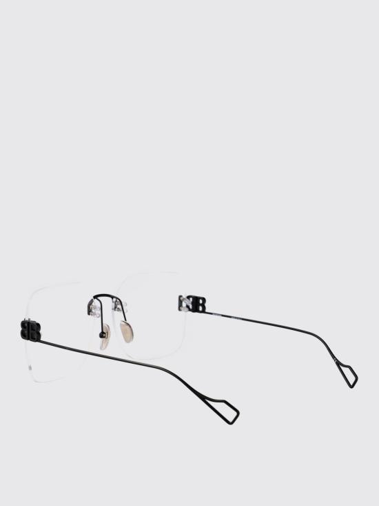 25FW 발렌시아가 안경 BB0113O 001 Black - BALENCIAGA