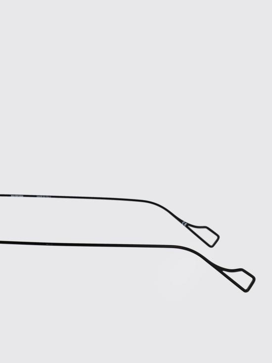 25FW 발렌시아가 안경 BB0113O 001 Black - BALENCIAGA