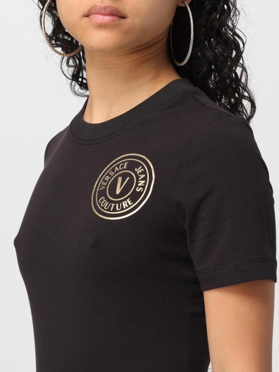  베르사체 롱 원피스 76HAOT02CJ03T G89 Black - VERSACE