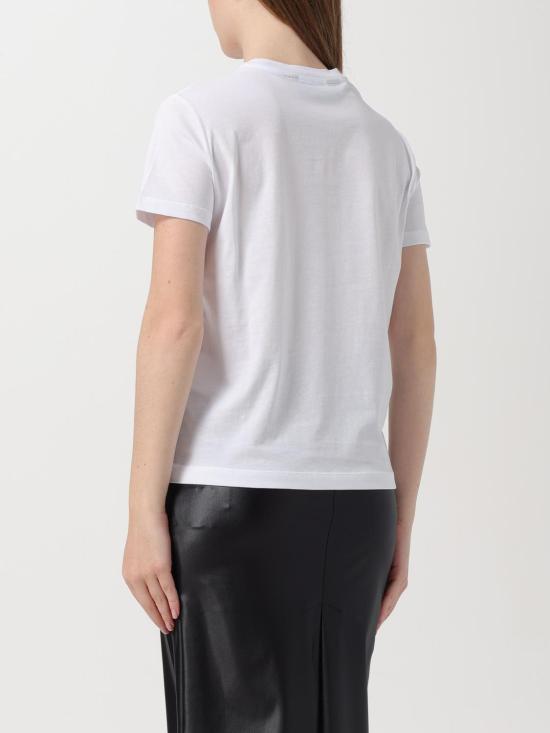  저스트까발리 반팔 티셔츠 76PAHG08CJ300 003 White - JUST CAVALLI