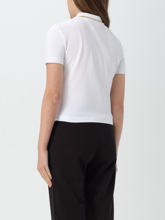 24FW 베르사체 반팔 티셔츠 77HAGT00CJ01T G03 White - VERSACE